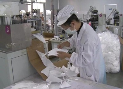 鹽城口罩生產“急先鋒”與退燒用品“后援軍”